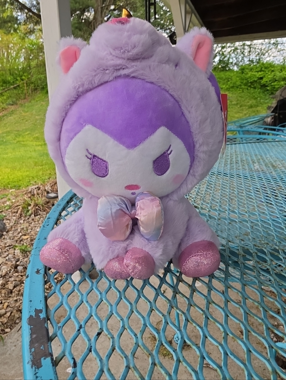 Kuromi Unicorn Plushie Nakajima Cinnamoroll Sanrio Saoriocharaoters Yongsheng
